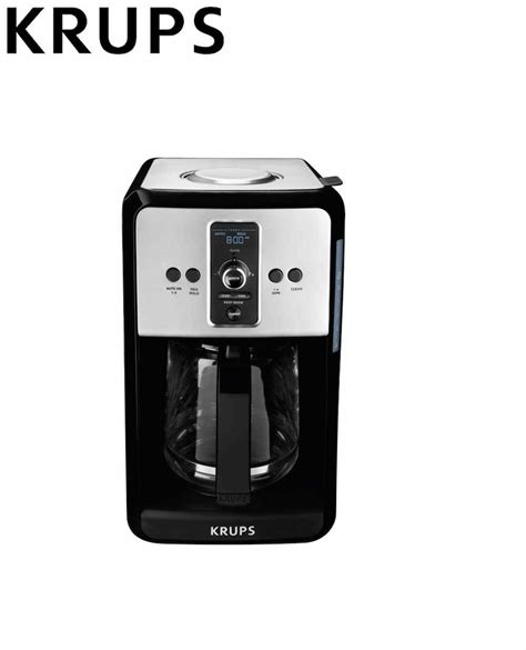 Krups Ec412050 Turbo Savoy Ec412050 Programmable Filter Coffee Maker