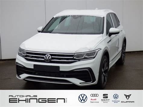 Volkswagen Tiguan R Line 1 5 L TSI OPF 110 KW 150 PS 7 Gang