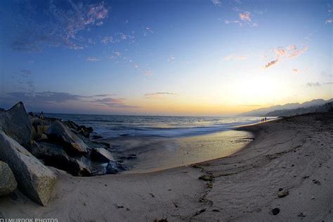 Will Rogers state Beach @ sunset | Beach, Beach sunset, Beautiful beaches