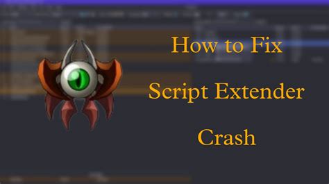 How To Fix Script Extender Crash In BG3 Mod Manager