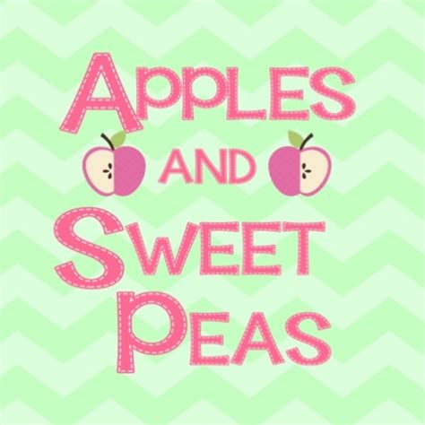 Apples And Sweet Peas Teaching Resources Teachers Pay Teachers