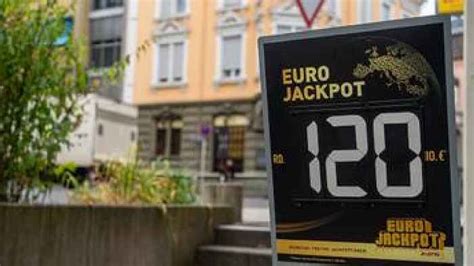 Eurojackpot Geknackt 120 Millionen Euro Gehen An Spieler In Schleswig