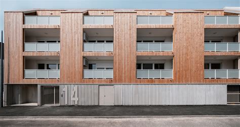 Rue Maurice Ravel Logements Abp Architectes