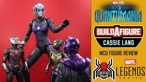 Ant Man And The Wasp Quantumania Marvel Legends Cassie Lang Build A Figure Video Review And Images