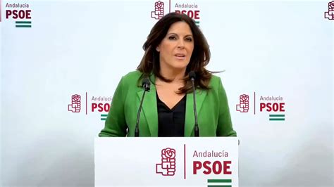 Video El Psoe Andaluz Pide La Comparecencia Urgente De La Consejera De