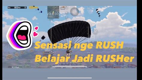 PUBG MOBILE SENSASI JADI RUSHER YouTube