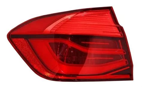 Calavera Bmw Serie 3 2016 2018 4ptas Leds Exterior Izq Envío gratis