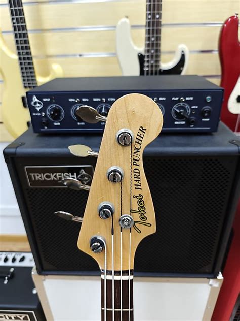 Tokai Hard Puncher Pb Vintage Mij Precision P Bass Reverb