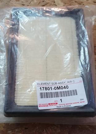 Фильтр воздушный TOYOTA LAND CRUISER 200 LEXUS LX570 17801-38030 - 1188 ...