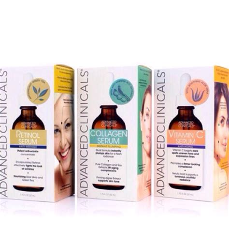 Advanced Clinicals Serum 52ml #Vitamin C #Retinol #Collagen #Hyaluronic ...