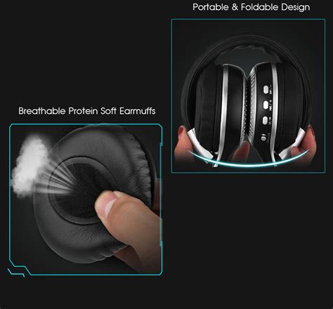 ZEALOT B19 Bass Stereo Wireless Headphone Bluetooth-ZEALOT