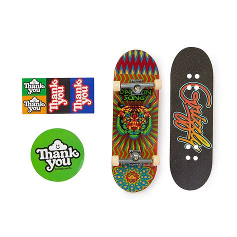 Compre Skate De Dedo 96mm Thank You Tiger Tech Deck Aqui Na Sunny