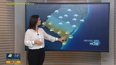 Bom Dia Rio Grande Quinta feira 11 é de tempo instável no RS frio