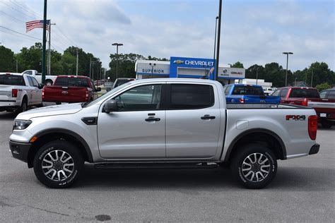 New 2019 Ford Ranger Xlt 4wd Crew Cab Crew Cab Pickup In Fayetteville Fa32996 Superior