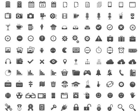 Web Icon Size #354200 - Free Icons Library