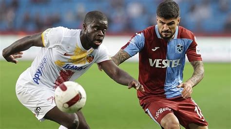 Avcı nın dev serisi sona erdi Trabzonspor sahasında yenildi Haberler