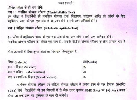 Haryana Nmms 2020 For Class 8 Answer Key Out Result Exam Pattern