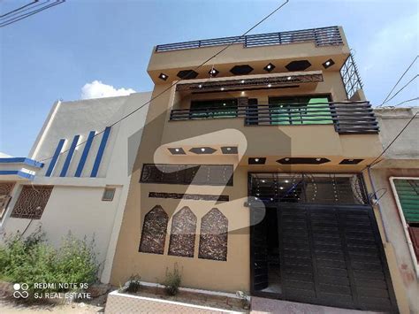 Marla House For Sale In Ali Akbar Street Adaila Road Rawalpindi