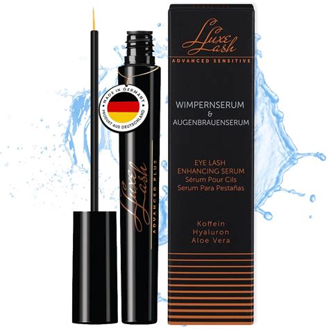 Luxe Lash Premium Wimpernserum Eyelash Serum für lange Wimpern