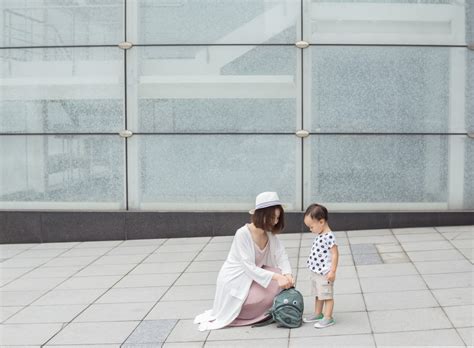MOM SON LOOK 讓夏天清涼的舒適裸粉色 NUDE PINK IN SUMMER 邦妮蓋瑞小夫妻