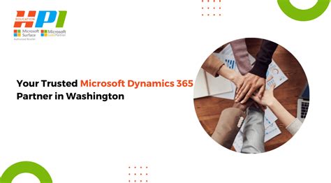 Microsoft Dynamics Partner In Washington Hpi