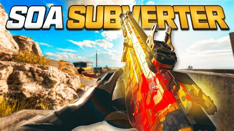 NEW 42 KILLS With The SOA SUBVERTER On REBIRTH ISLAND YouTube