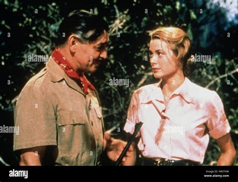 Mogambo Mogambo Usa 1953 Regie John Ford Clark Gable Grace Kelly