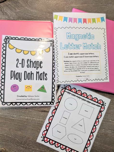 Free Preschool Printables - arinsolangeathome