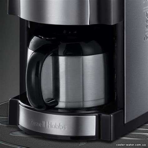 Кофеварка с кофемолкой Russell Hobbs 21430-56 BUCKINGHAM