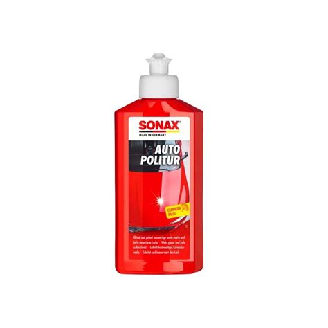 Полираща паста с восък Sonax, 250 мл - Mixauto.bg Вместимост (литри) 0 ...