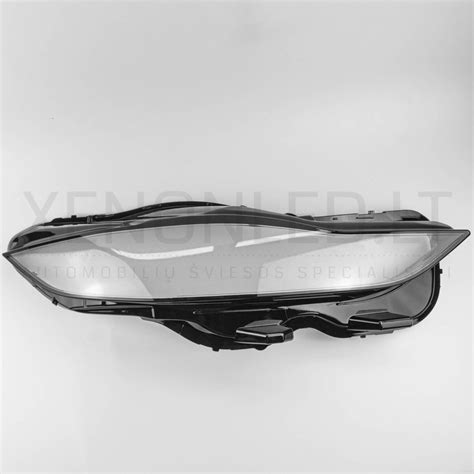 Jaguar Xe Xel Headlight Lens Cover Right Side Xenonled Eu