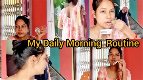 My Daily Morning Routine My Daily Busy Morning Routine Gouri