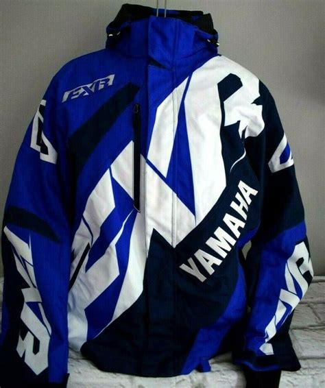 Yamaha Fxr Mens Revo Cx Snowmobile Jacket With Liner Sz Large Winter