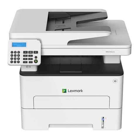 LEXMARK MB2236 ALL IN ONE PRINTER USER MANUAL | ManualsLib