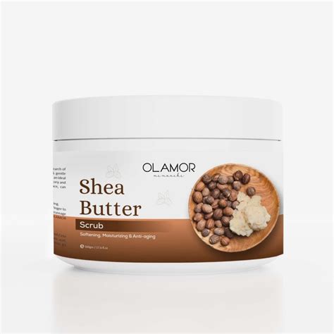 Shea Butter Massage Scrub Gm Packaging Size Cmx Cmx Cm At Rs