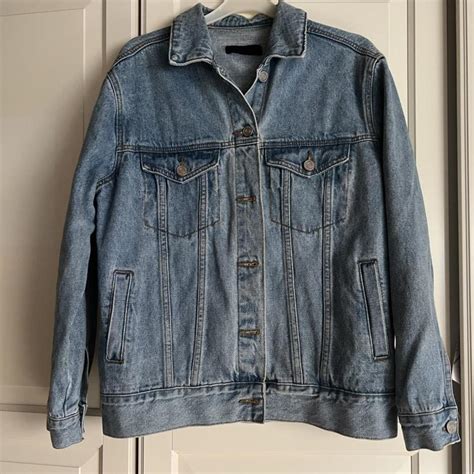 Missguided Women S Blue Jacket Depop