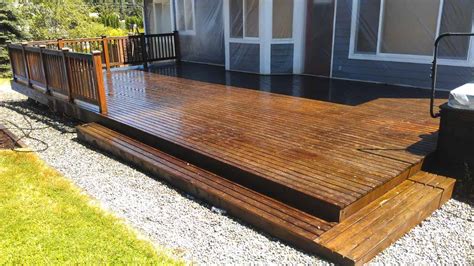 BEFORE & AFTER GALLERY – Deck Refinishing Ltd