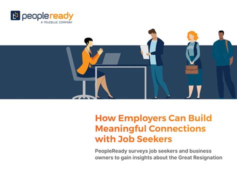How Employers Build Meaningful Connections with Job Seekers