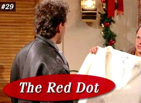 Pin by J BP on Seinfeld (The Red Dot) 3 | Red dots, Dots, Red