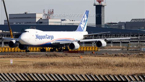 JA13KZ Nippon Cargo Airlines Boeing 747 8KZF Photo By OMGcat ID