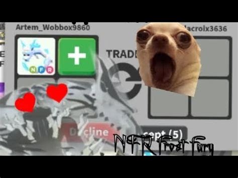 🤯ТОП ТРЕЙДЫ НА НЕОН ФУРИ!первое видео с голосом? ЧТО ДАЮТ ЗА НЕОН ФУРИ ...
