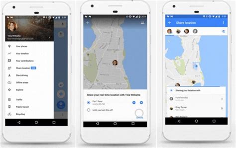 Google Maps presenta función para compartir nuestra posición con otras