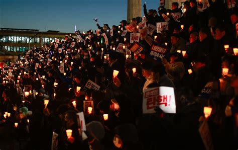 South Korean Protesters Thwarted More Than Just A Coup Attempt The Nation