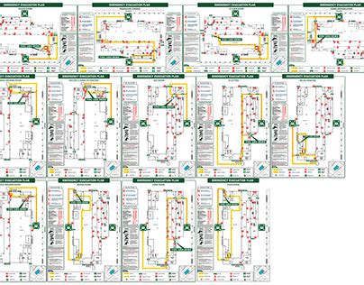 Evacuation Map Projects :: Photos, videos, logos, illustrations and ...