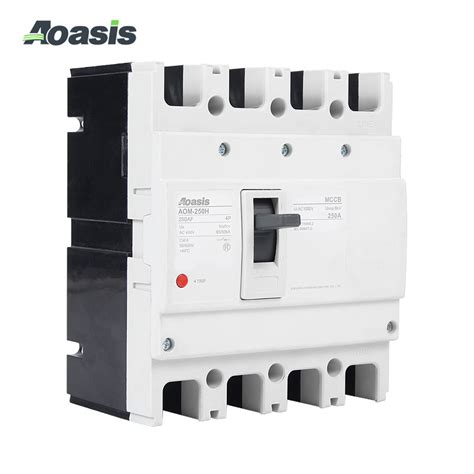 Aoasis Aom A Ac V Circuit Breaker Thermal Electromagnetic