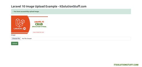 Laravel 10 Image Upload Example Tutorial ItSolutionStuff