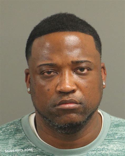 Mack Rasheed Hakim 12 13 2022 Wake County Mugshots Zone