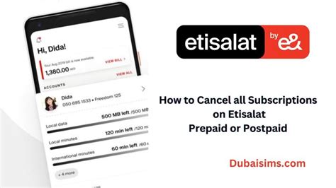 Etisalat Tourist Sim Card And Prices Dubai Sims