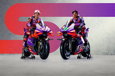 Prima Pramac Racing Siap Berlaga Di MotoGP 2024 Dengan Livery Dan