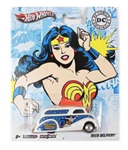 Hot Wheels Deco Delivery Mulher Maravilha Wonder Woman Dc